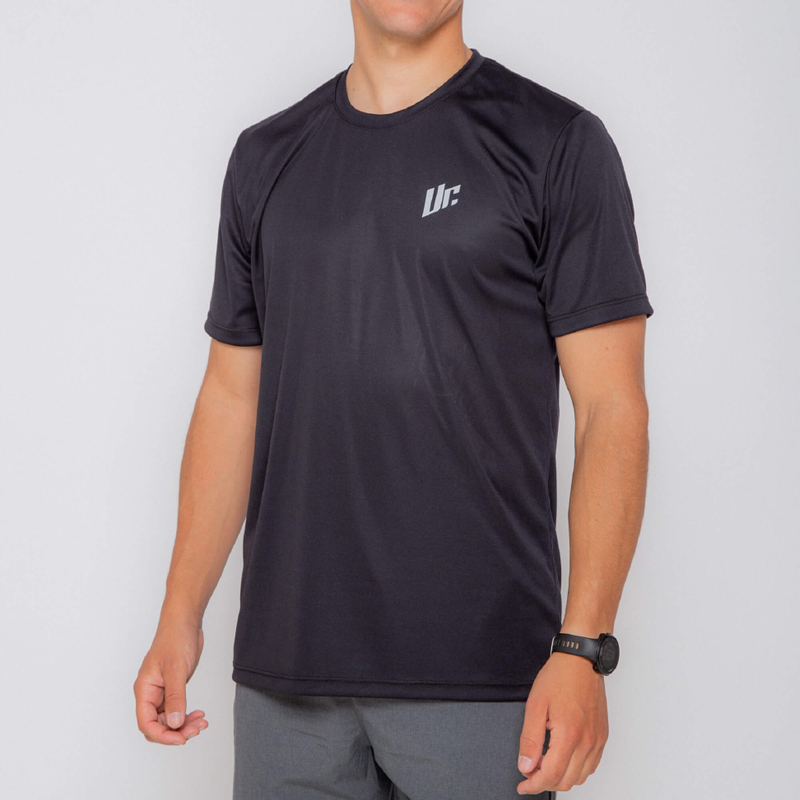 Remera Deep Negra
