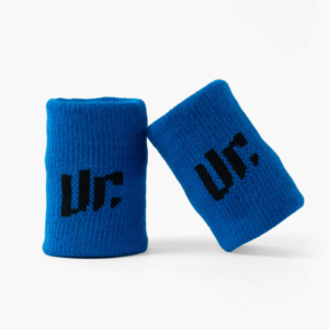 Muñequeras Azules
