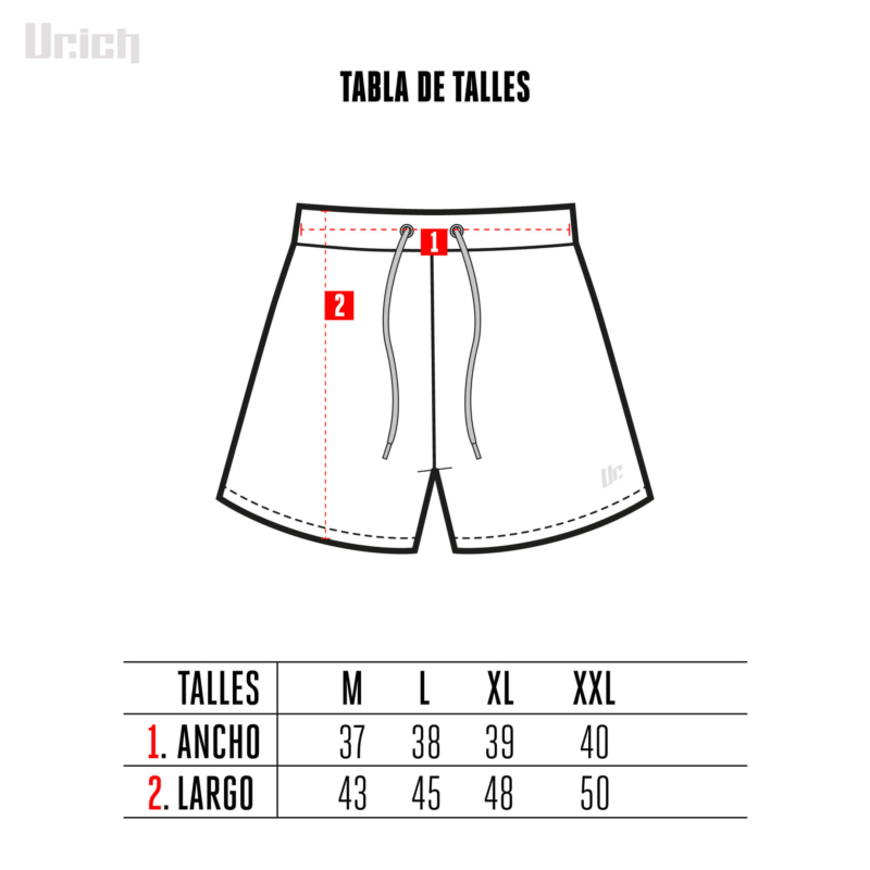 Short Ur Gris Topo - Imagen 3